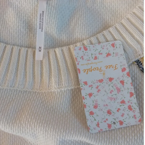 🆕️Free People Striped Sleeve Thermal - Picture 8 of 8